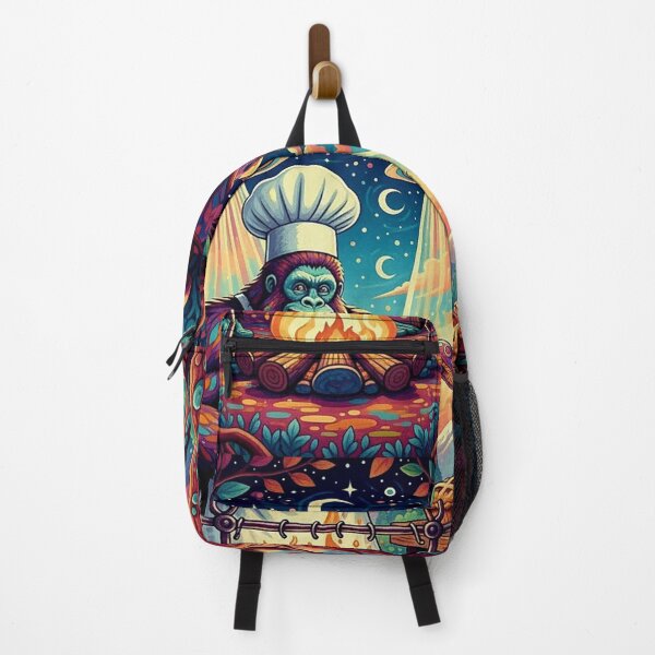 Item preview, Chef McYeti and Bullitt's Psychedelic Cookout designed and sold by Art's Diner.