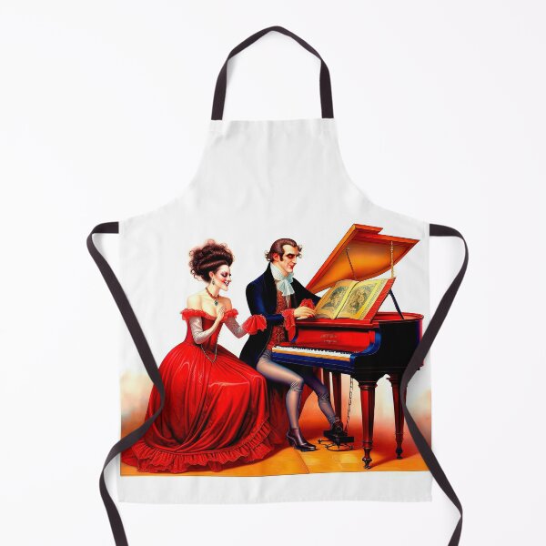 Item preview, A Couple Of Victorian Vampires Are Being Nice Around The Clavisin designed and sold by LanaGustavsson.