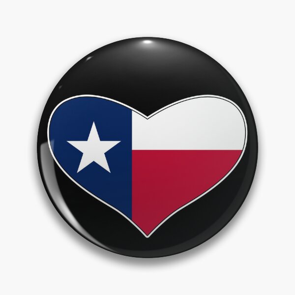 Item preview, Texas Heart Flag  designed and sold by wickedcartoons.