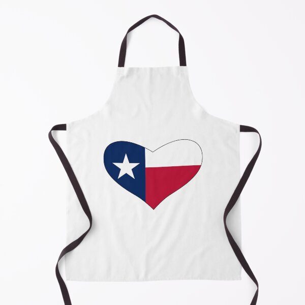 Item preview, Texas Heart Flag  designed and sold by wickedcartoons.