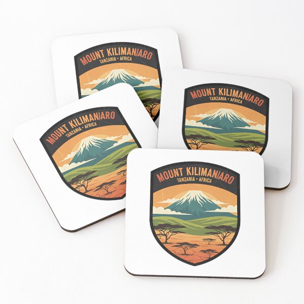Item preview, Mount Kilimanjaro Tanzania Africa Deep Crater Ascent designed and sold by Simsimah26Parks.