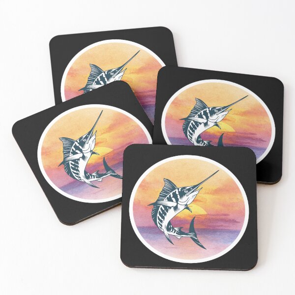 Item preview, Marlin fishing design designed and sold by SofikoDesigns.