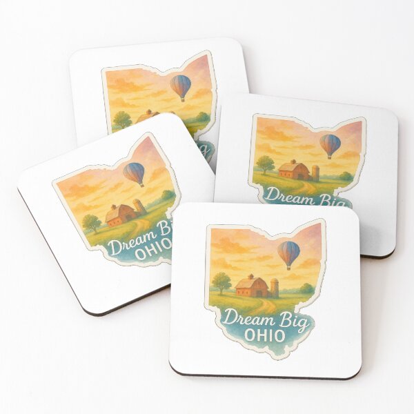 Item preview, Dream Big Ohio designed and sold by Dream Whimspirations.
