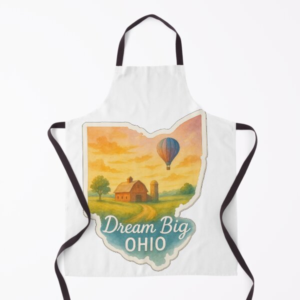 Item preview, Dream Big Ohio designed and sold by Dream Whimspirations.