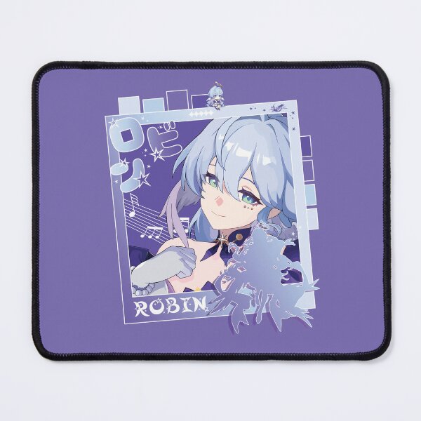 Item preview, Honkai Star Rail - Robin Photocard designed and sold by CatByteDigital.