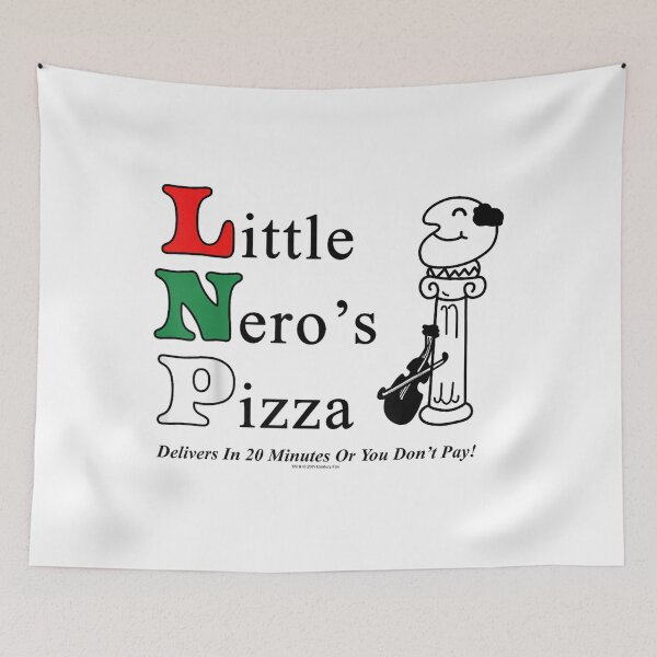 Item preview, Home Alone Retro Pizza Parody Vintage Graphic designed and sold by Elsa Skyler.