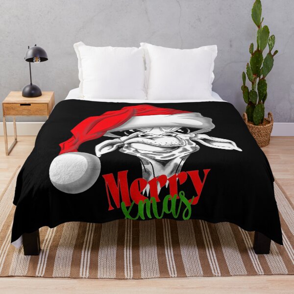 Artikelvorschau, Giraffenweihnachten / Tiermeme entworfen und verkauft von TheEndDesign.