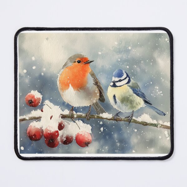 Item preview, Winter Birds designed and sold by laurashawart.