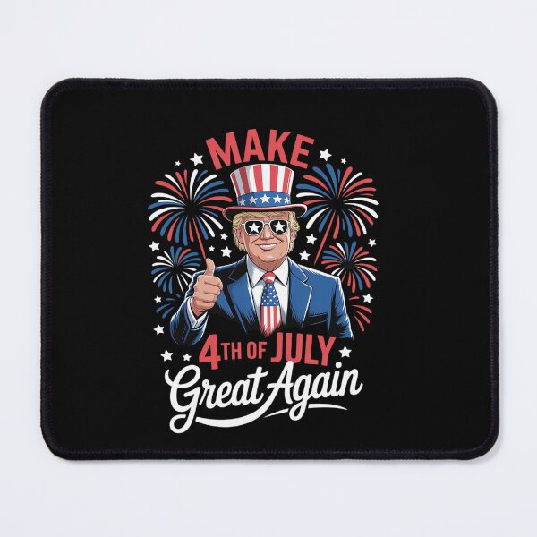 Item preview, Make 4th Of July Great Again Patriotic Firework Donald Trump designed and sold by EllinoKlemo.