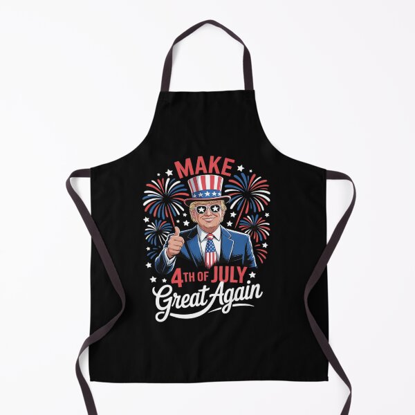 Item preview, Make 4th Of July Great Again Patriotic Firework Donald Trump designed and sold by EllinoKlemo.