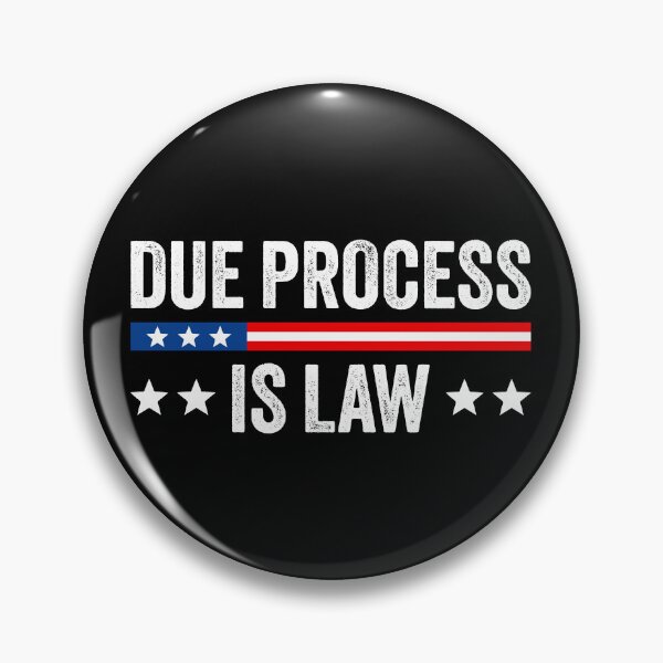 Item preview, Due Process Is Law - Abolish ICE designed and sold by PixVib.