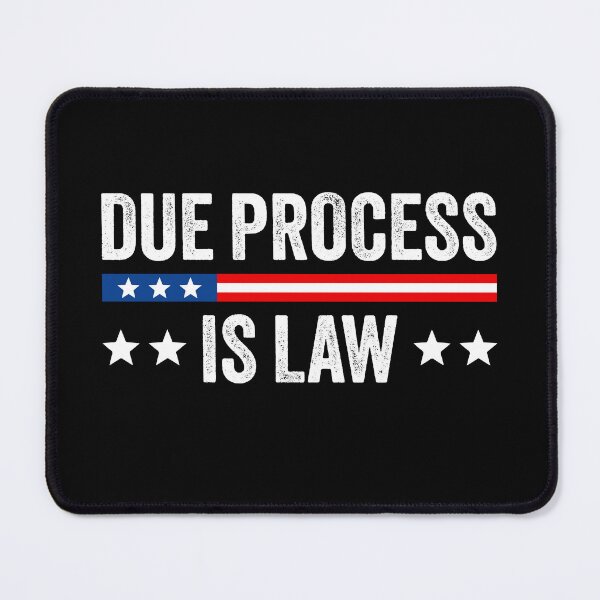Item preview, Due Process Is Law - Abolish ICE designed and sold by PixVib.