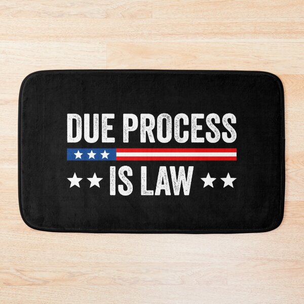 Item preview, Due Process Is Law - Abolish ICE designed and sold by PixVib.