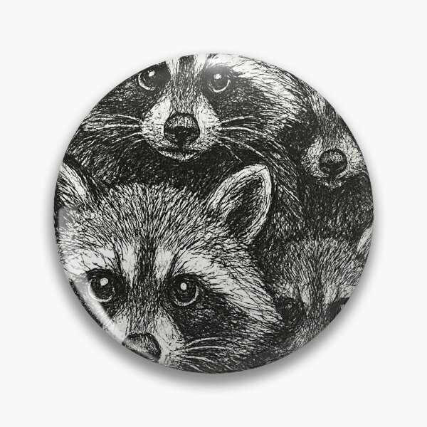 Item preview, Death is Coming, Eat Trash, Be Free. designed and sold by GOOB Studios.