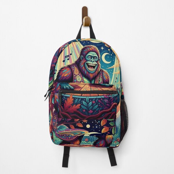 Item preview, Steve McYeti and Bullitt's Psychedelic Forest Jam designed and sold by Art's Diner.