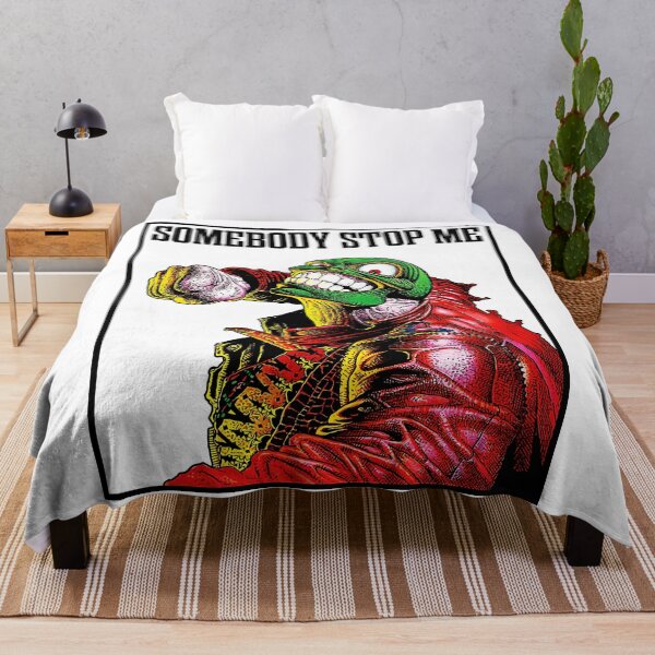 Item preview, The Mask Somebody Stop Me Quote designed and sold by nicholasdonovan.