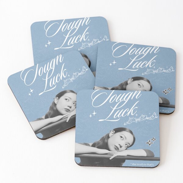 Item preview, Tough Luck lyrics Blue Retro designed and sold by gibbianne.