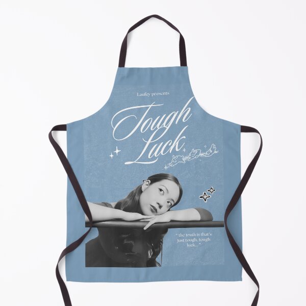 Item preview, Tough Luck lyrics Blue Retro designed and sold by gibbianne.