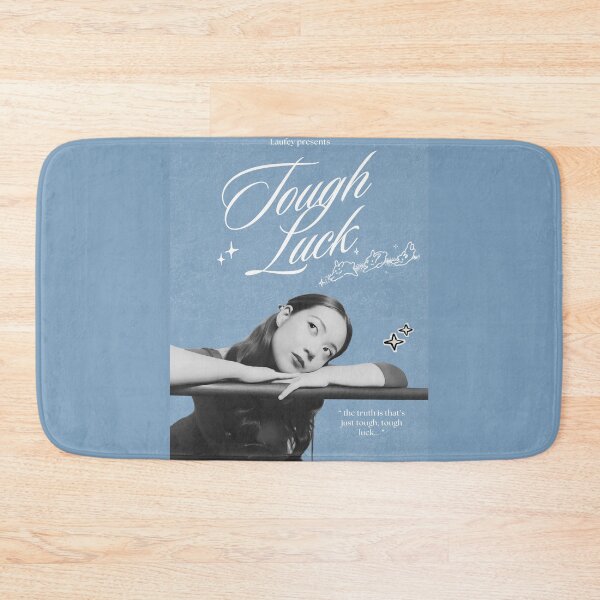 Item preview, Tough Luck lyrics Blue Retro designed and sold by gibbianne.