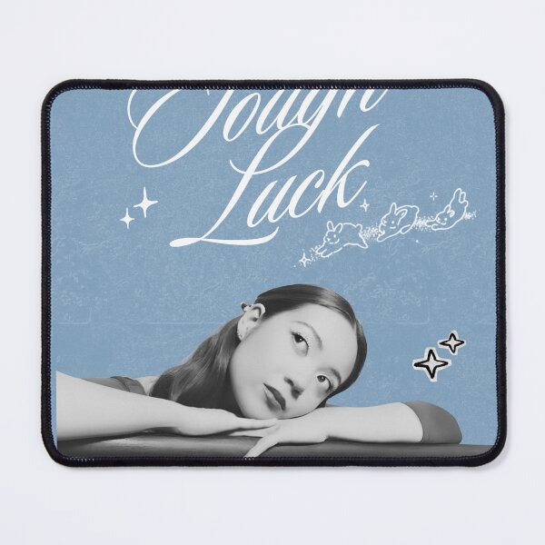 Item preview, Tough Luck lyrics Blue Retro designed and sold by gibbianne.