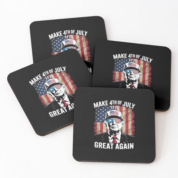 Item preview, Make 4th of July Great Again Trump Men Women  designed and sold by EllinoKlemo.