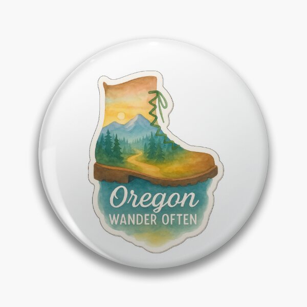 Item preview, Oregon Wander Often designed and sold by Dream Whimspirations.