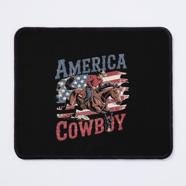 Item preview, Make America Cowgirl Cowboy Again Western 4th Of July  designed and sold by EllinoKlemo.