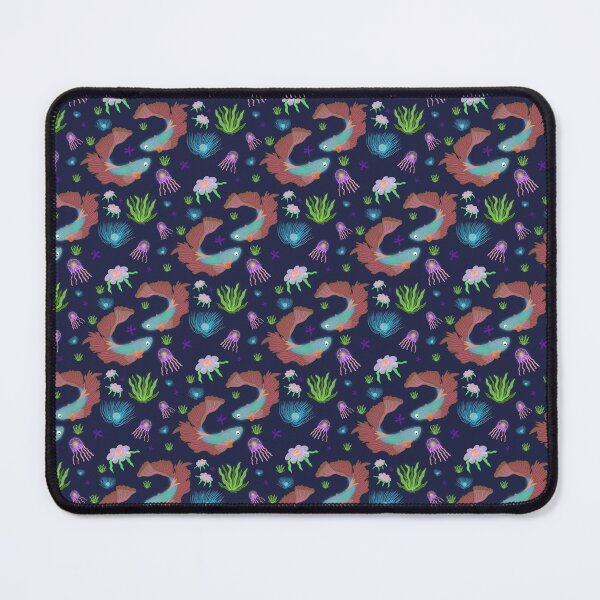 Item preview, Bioluminescent Sea Garden designed and sold by holu_designs.