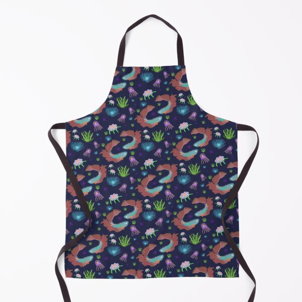 Item preview, Bioluminescent Sea Garden designed and sold by holu_designs.