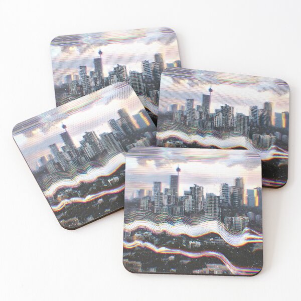 Item preview, Glitch city designed and sold by Newrealis.