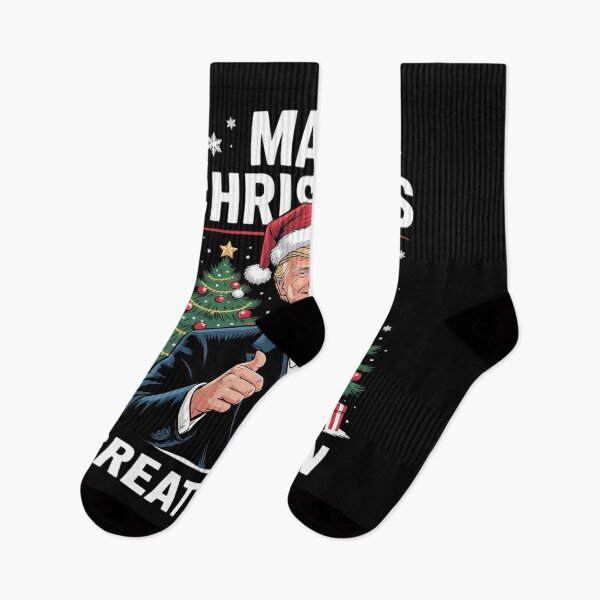 Item preview, Make Christmas Great Again Santa Trump 2025 Men Xmas  designed and sold by EllinoKlemo.