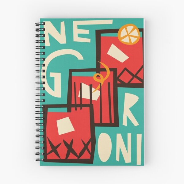 Item preview, Negroni Poster designed and sold by jamesdbradle.