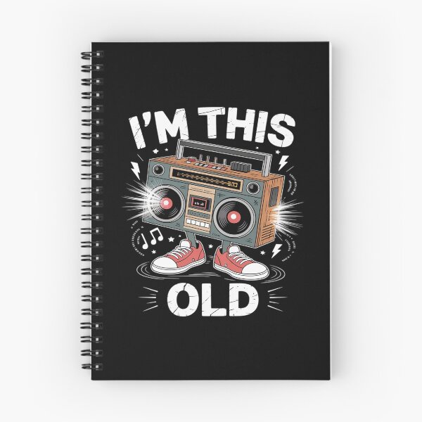 Item preview, I’m This Old Tech Cassette designed and sold by TechnicalSara.