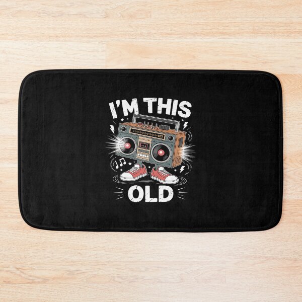 Item preview, I’m This Old Tech Cassette designed and sold by TechnicalSara.