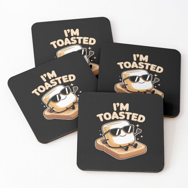 Item preview, I’m Toasted Relaxed Marshmallow on Toast Campfire Vibes designed and sold by TechnicalSara.