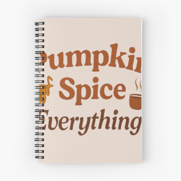 Item preview, Pumpkin Spice Everything Edition | Cozy Fall Hoodie | PSL Coffee Lover Pullover designed and sold by ObeisanceEternal.