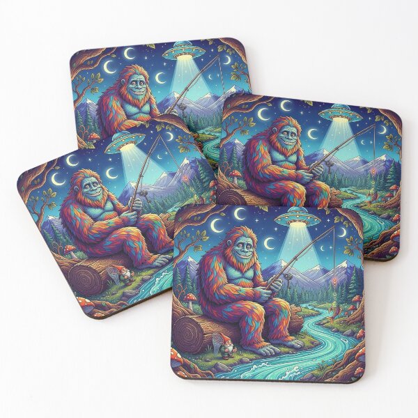 Item preview, Steve McYeti and Bullitt's Cosmic Catch of the Day designed and sold by Art's Diner.