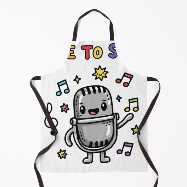 Item preview, "Time To Sing Microphone Cartoon" tshirt designed and sold by anandsiva2703.