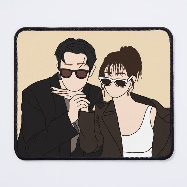 Item preview, Would You Marry Me (KDRAMA) - Kim Wooju and Yoo Meri designed and sold by yoonminkook.