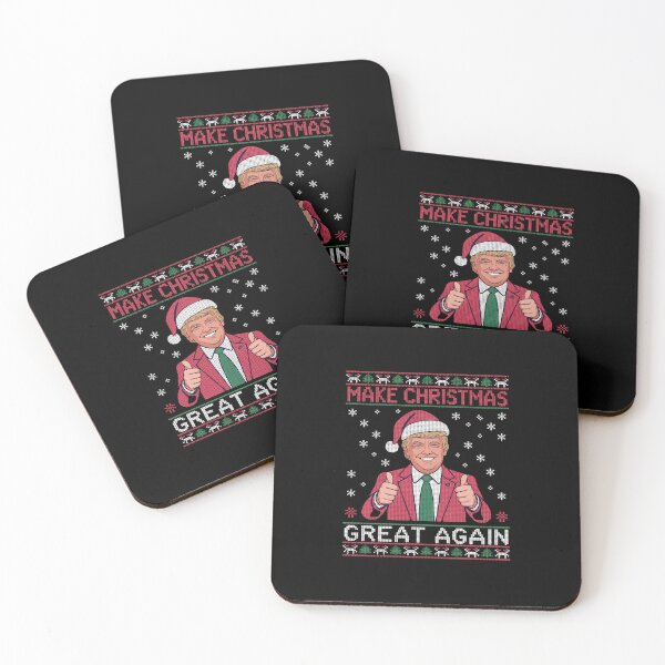 Item preview, Make Christmas Great Again Xmas Trump Pajamas Ugly  designed and sold by EllinoKlemo.