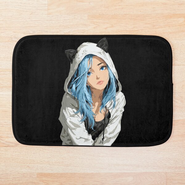 Item preview, Gotta Have Blue Hair designed and sold by ArgentoArt.