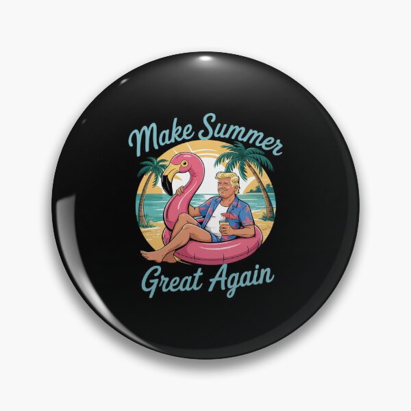 Item preview, Make Summer Great Again Donald Trump Vacation Hawaii Summer  designed and sold by EllinoKlemo.