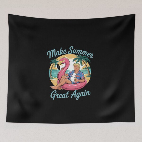 Item preview, Make Summer Great Again Donald Trump Vacation Hawaii Summer  designed and sold by EllinoKlemo.