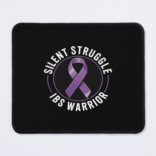 Item preview, IBS Awareness - Silent Struggle designed and sold by TechnicalSara.