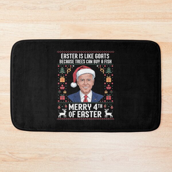 Item preview, Merry 4th Of Easter Biden Ugly Christmas Sweater Men  designed and sold by EllinoKlemo.