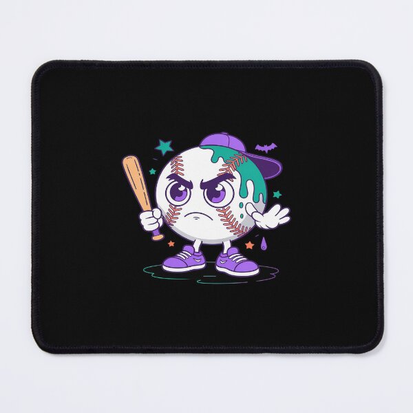 Item preview, Ice Cream Drip Baseball Spots Baseball Drip designed and sold by TechnicalSara.