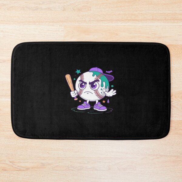 Item preview, Ice Cream Drip Baseball Spots Baseball Drip designed and sold by TechnicalSara.