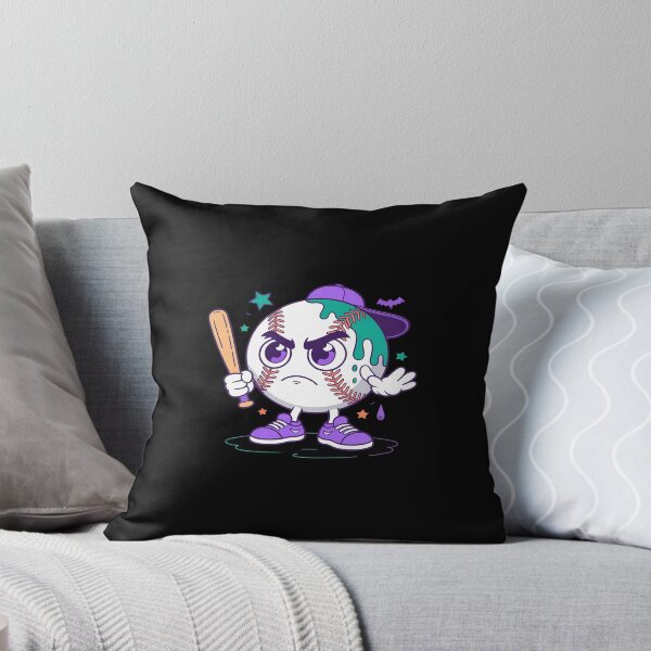 Item preview, Ice Cream Drip Baseball Spots Baseball Drip designed and sold by TechnicalSara.