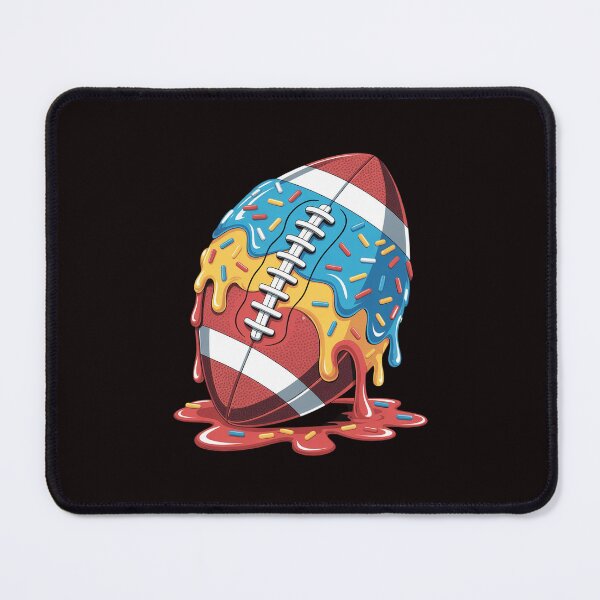 Item preview, Ice Cream Drip Football Stuff 4th of July designed and sold by TechnicalSara.