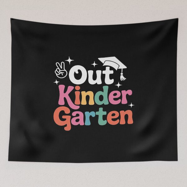 Item preview, Peace Out Kindergarten Last Day of School Kinder Student designed and sold by TAYLOROUSDALE.